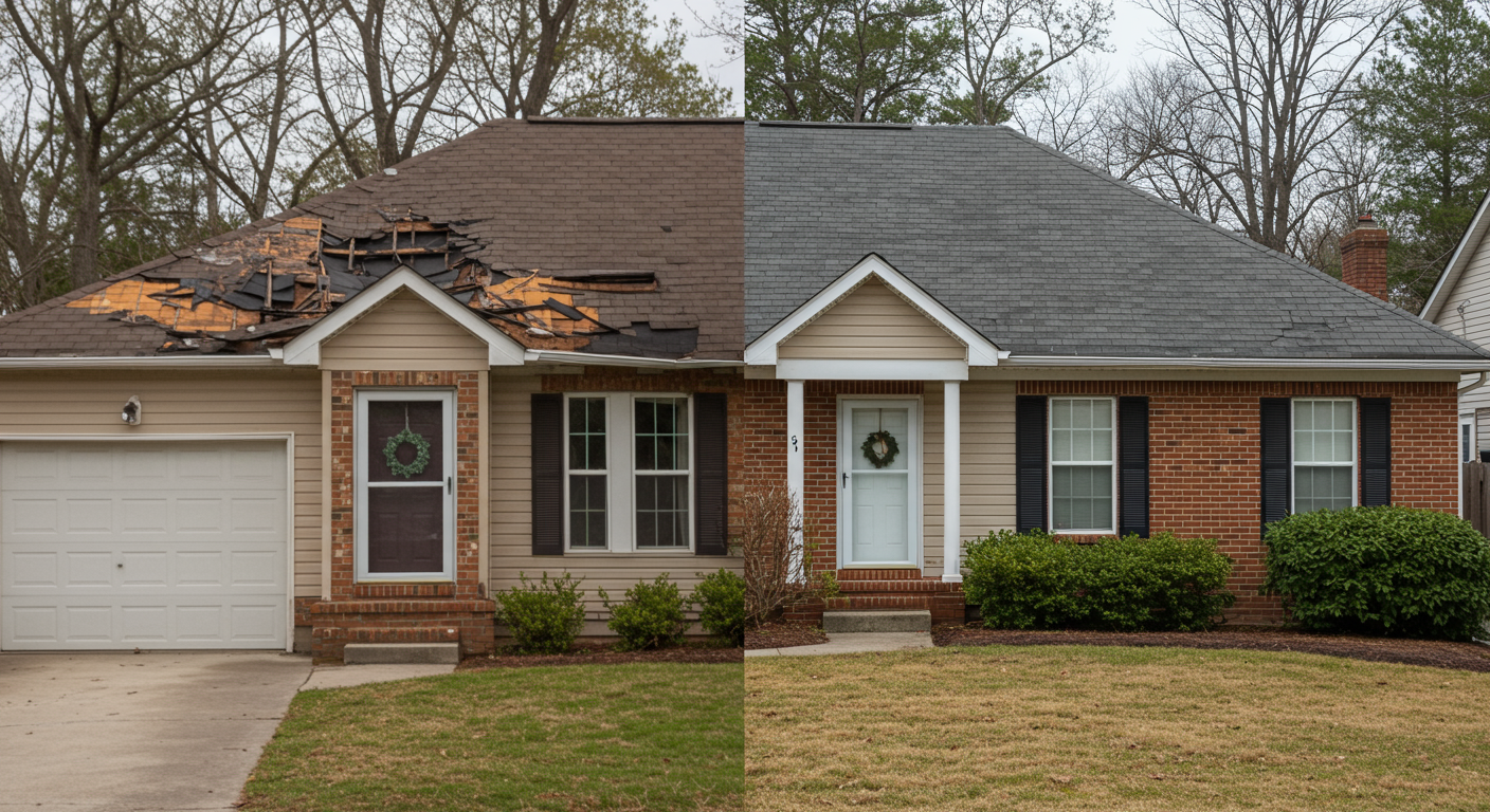 Storm Damage Restoration