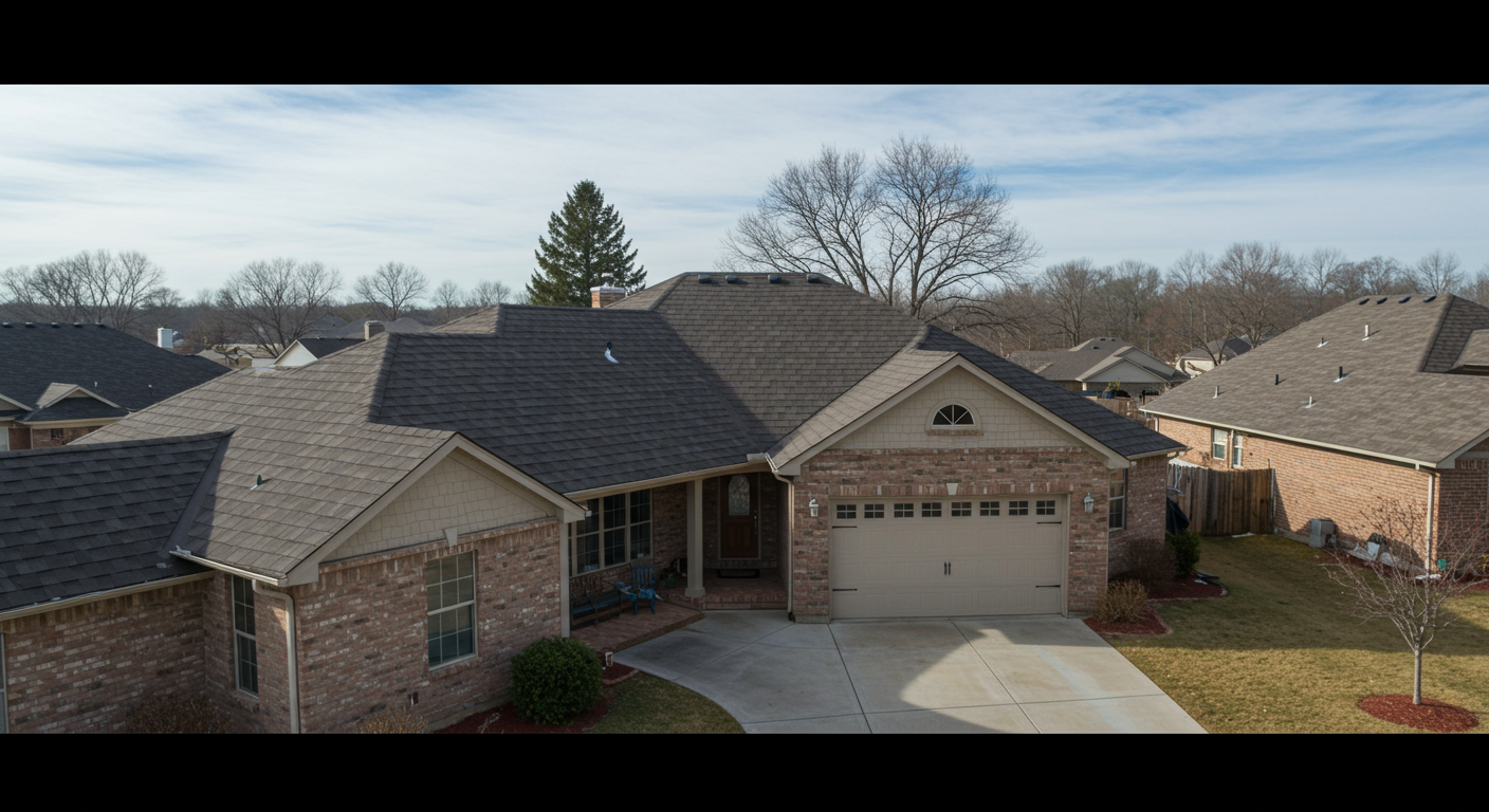 Completed Roofing Project in Kenner, LA