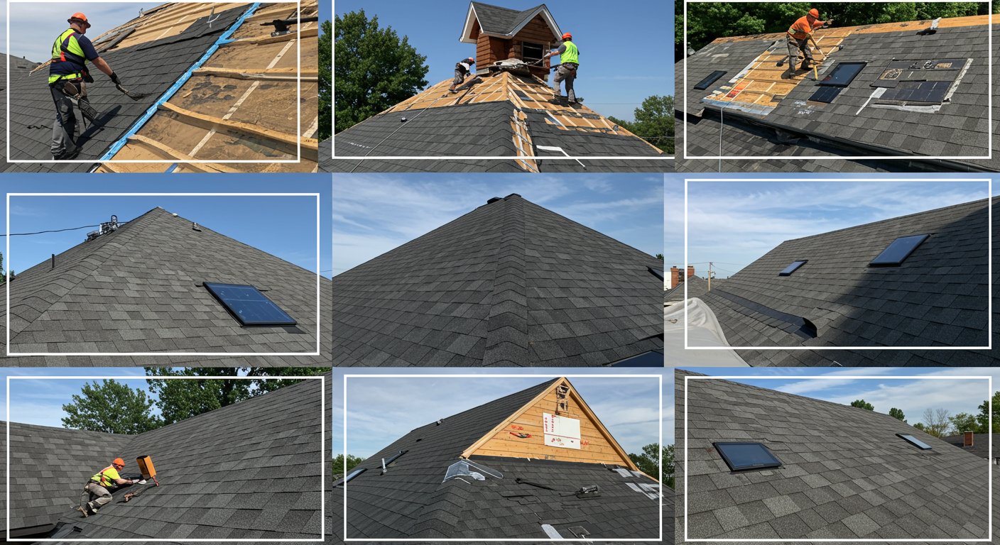 Comprehensive Roofing Solutions in Kenner