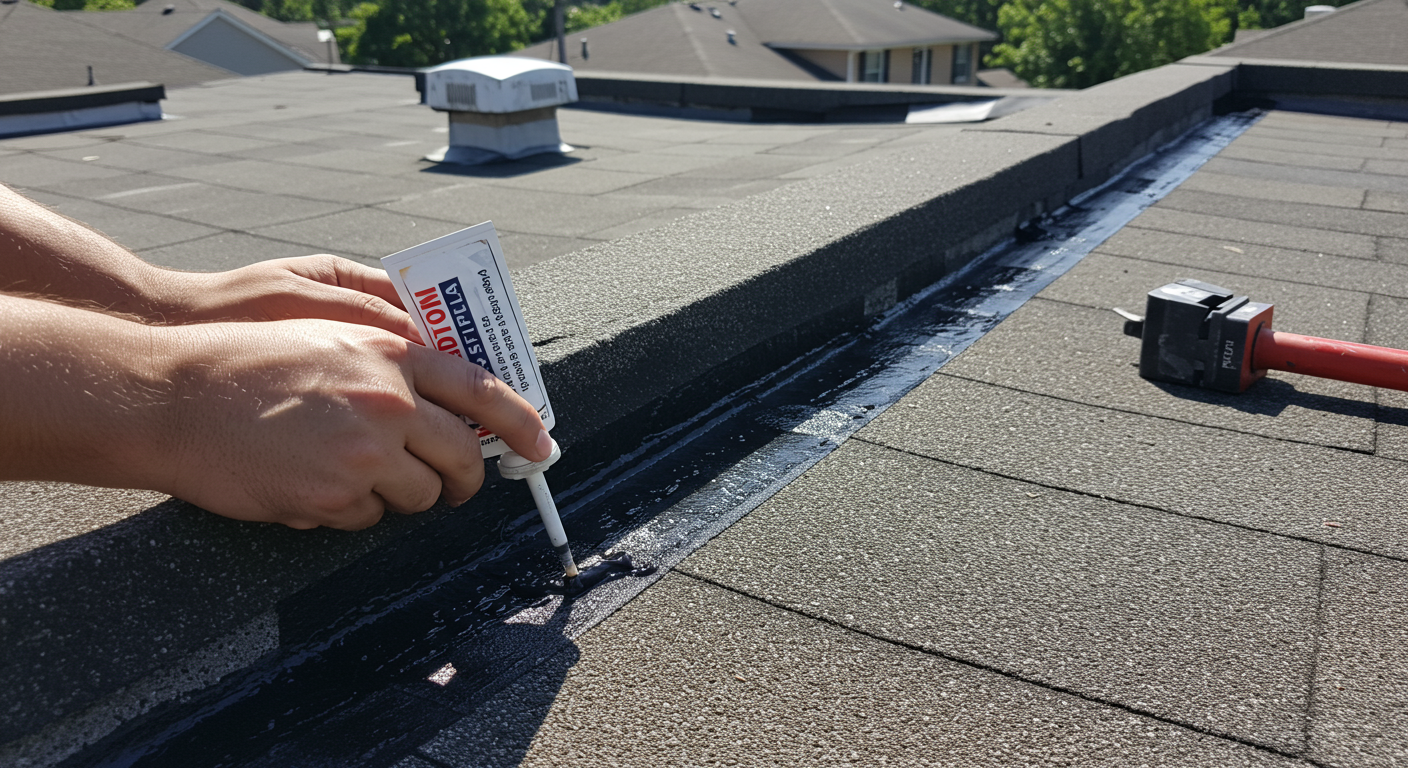 Flat Roof Repair in Baton Rouge